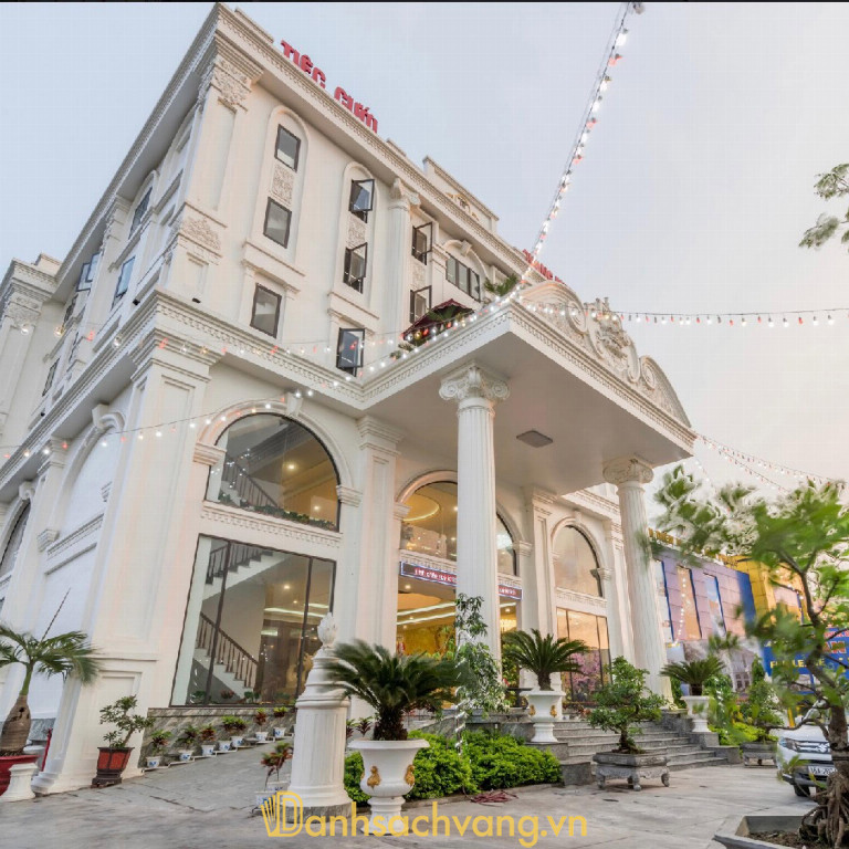 Khách sạn Tân An Palace – 22 Hồng Bàng, Phường Hồng Bàng