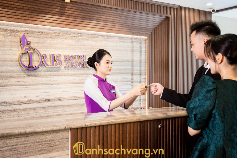 Khách sạn IRIS Hải Phòng – 87A Hoàng Thế Thiện, Phường Đông Hải