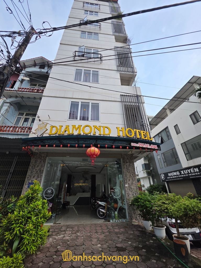 Diamond Hotel Văn Giang - khách sạn tại Hưng Yên