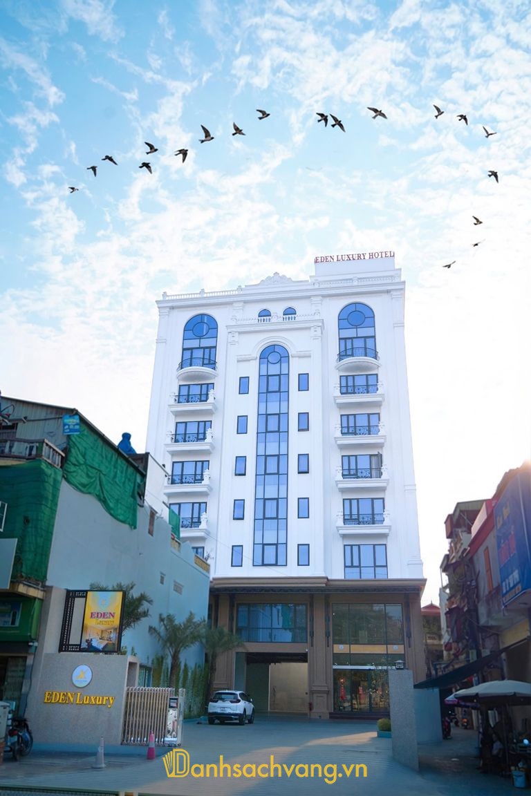 Khách sạn Eden Luxury tại Hưng Yên
