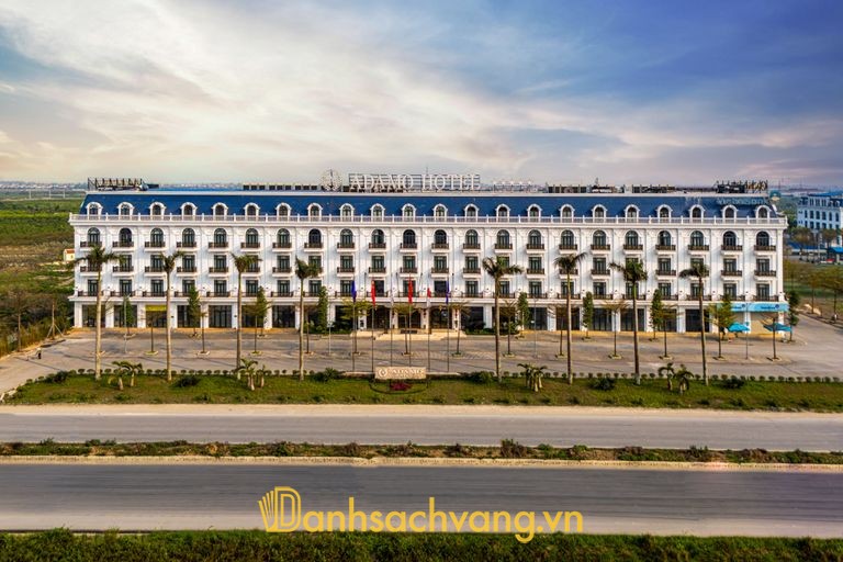 ADAMO HOTEL - khách sạn đẹp tại Hưng Yên