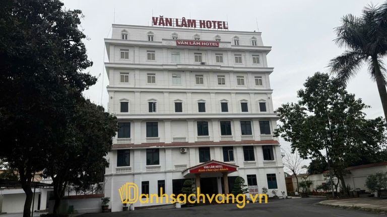 Văn Lâm Hotel tại Như Quỳnh Hưng Yên