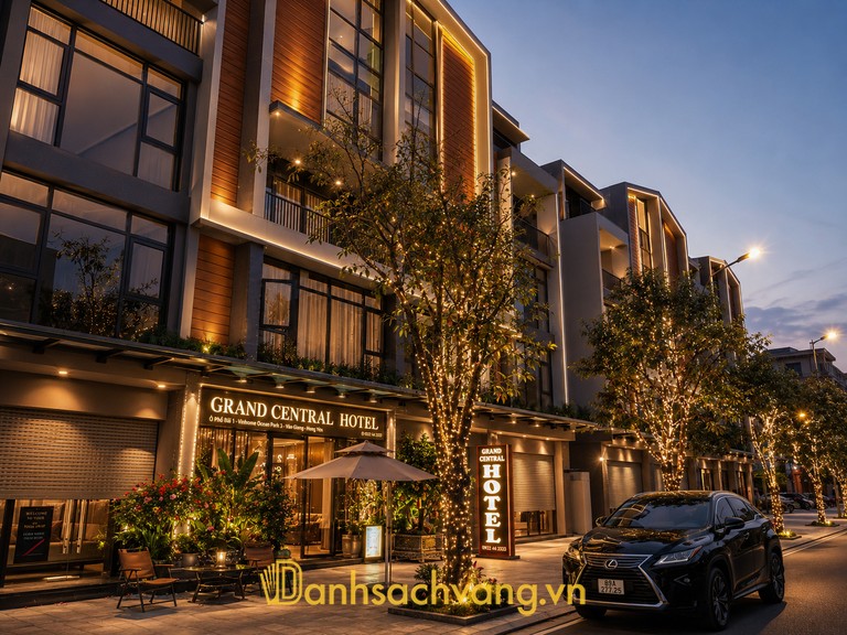 Grand Central Hotel tại Ocean Park 3 Hưng Yên