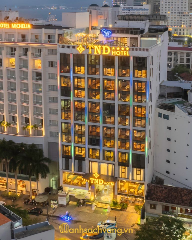 TND Hotel Nha Trang - khách sạn tại Khánh Hòa