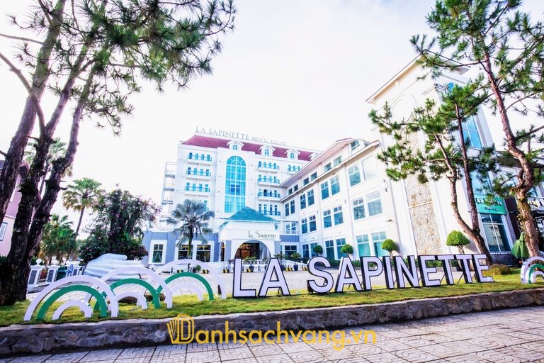 La Sapinette Hotel Da Lat - khách sạn tại Lâm Đồng