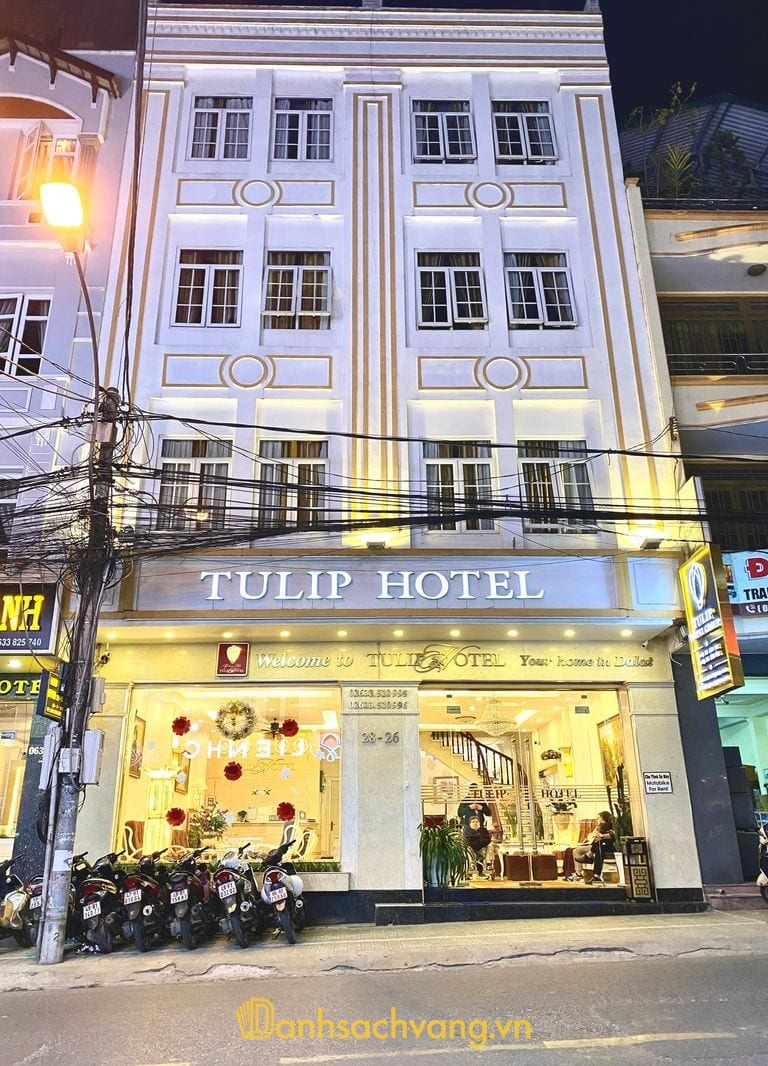 Tulip Hotel - khách sạn tại Lâm Đồng