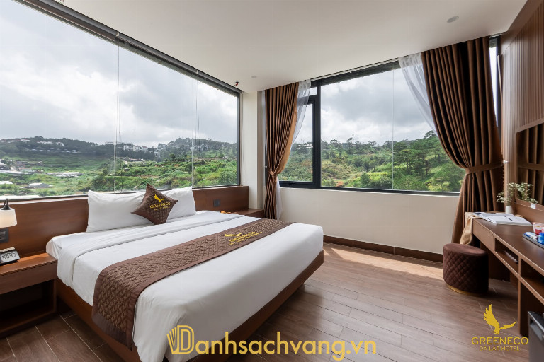 Khách sạn Green Eco Đà Lạt – 9A Triệu Việt Vương, Phường Xuân Hương - Đà Lạt