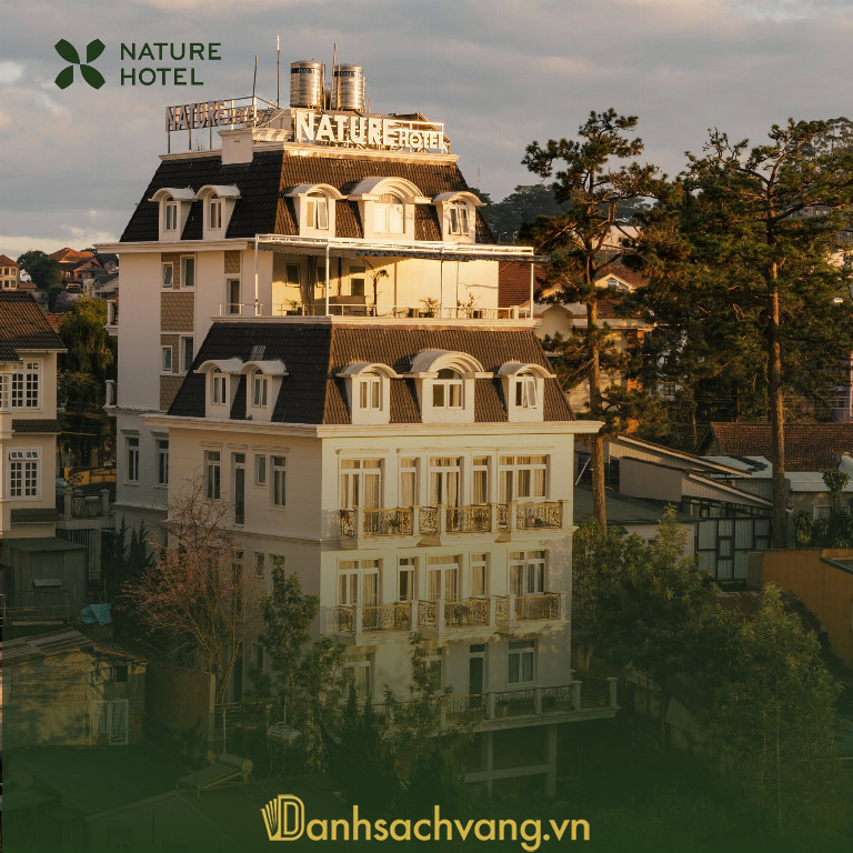 Nature Hotel – 52 Lương Thế Vinh, Phường Xuân Hương - Đà Lạt