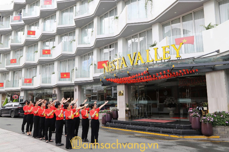 Nesta Valley Dalat Hotel – 94 Bùi Thị Xuân, Phường Xuân Hương - Đà Lạt