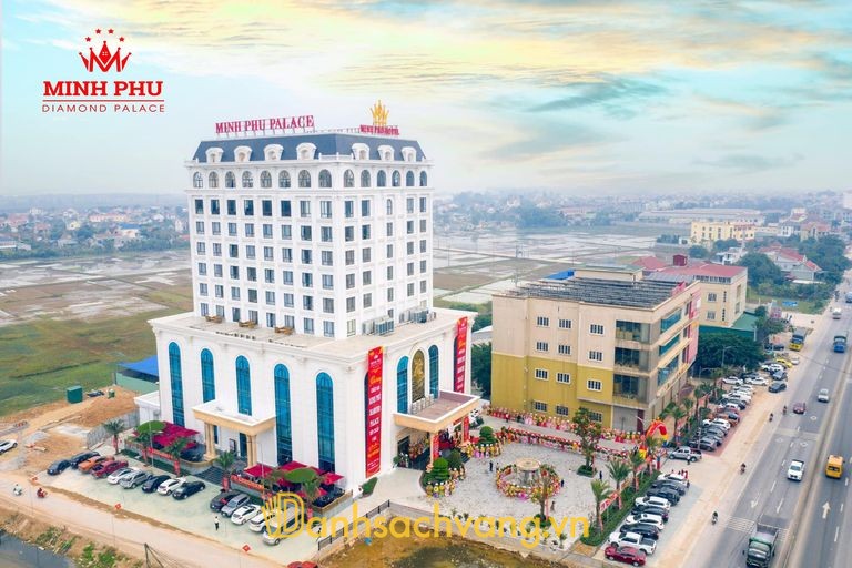 Khách sạn Minh Phú Diamond Palace tại Diễn Châu Nghệ An