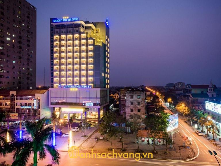 Khách sạn Lam Giang trên đường Quang Trung Nghệ An