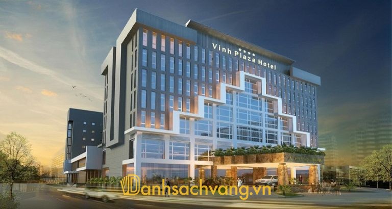 Khách sạn Vinh Plaza tại Nghệ An