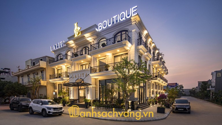 Lalita Boutique Hotel & Spa - khách sạn tại Ninh Bình