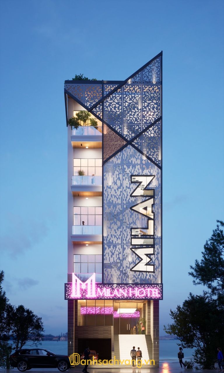 Milan Hotel Ninh Binh tại 33 Trần Hưng Đạo