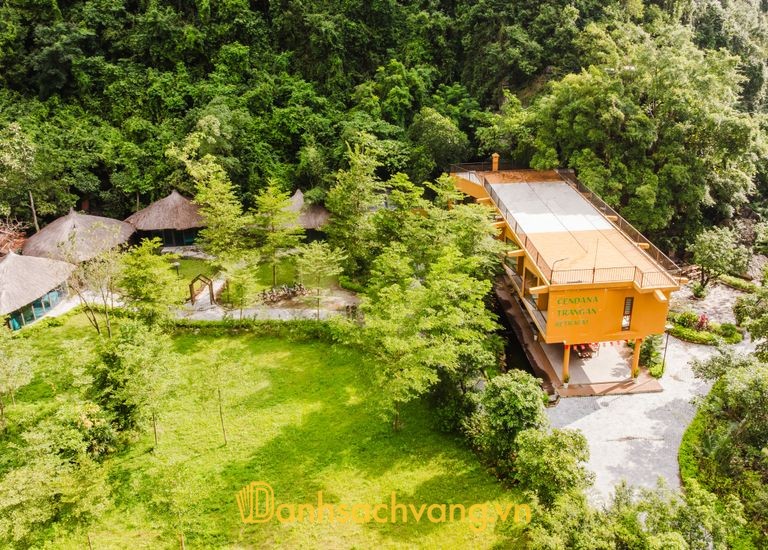 Cendana Tràng An Retreat giữa cảnh quan núi non Ninh Bình