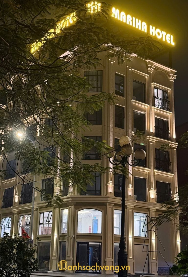 Mariha Hotel Ninh Bình tại đường Lê Thái Tổ