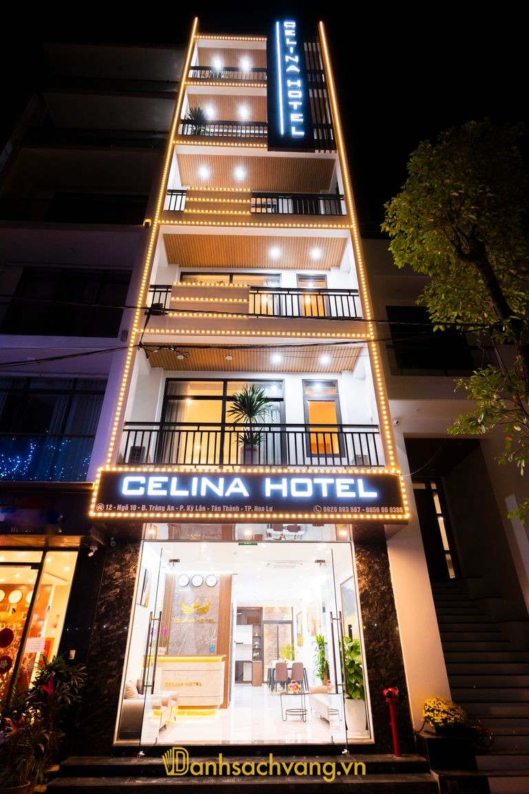 Celina Hotel Ninh Bình gần phố cổ Hoa Lư