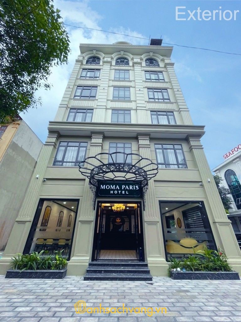 Khách sạn Moma Paris Ninh Bình tại đường Tôn Đức Thắng