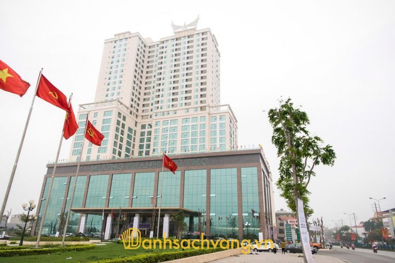 Mường Thanh Luxury Phu Tho Hotel - khách sạn tại Phú Thọ