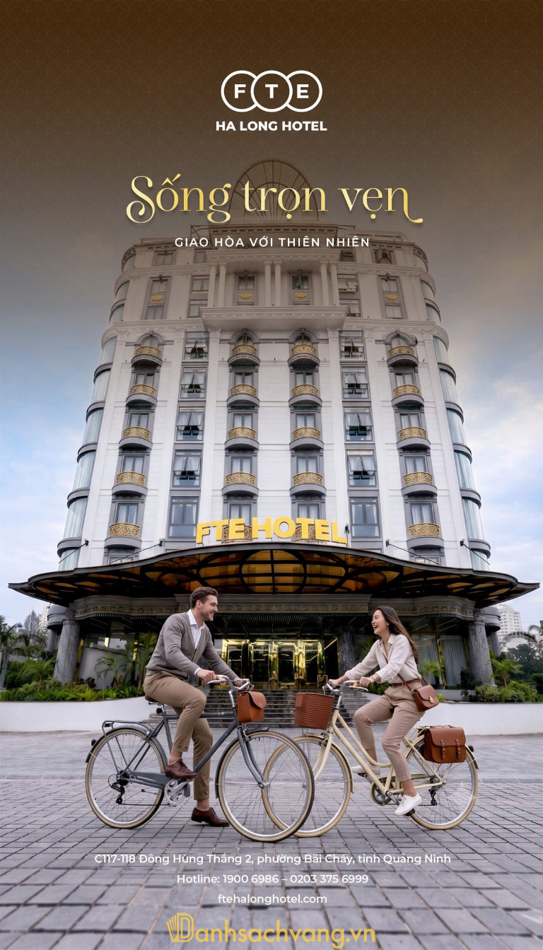 FTE Hạ Long Hotel – C117-C118 Hùng Thắng, Bãi Cháy