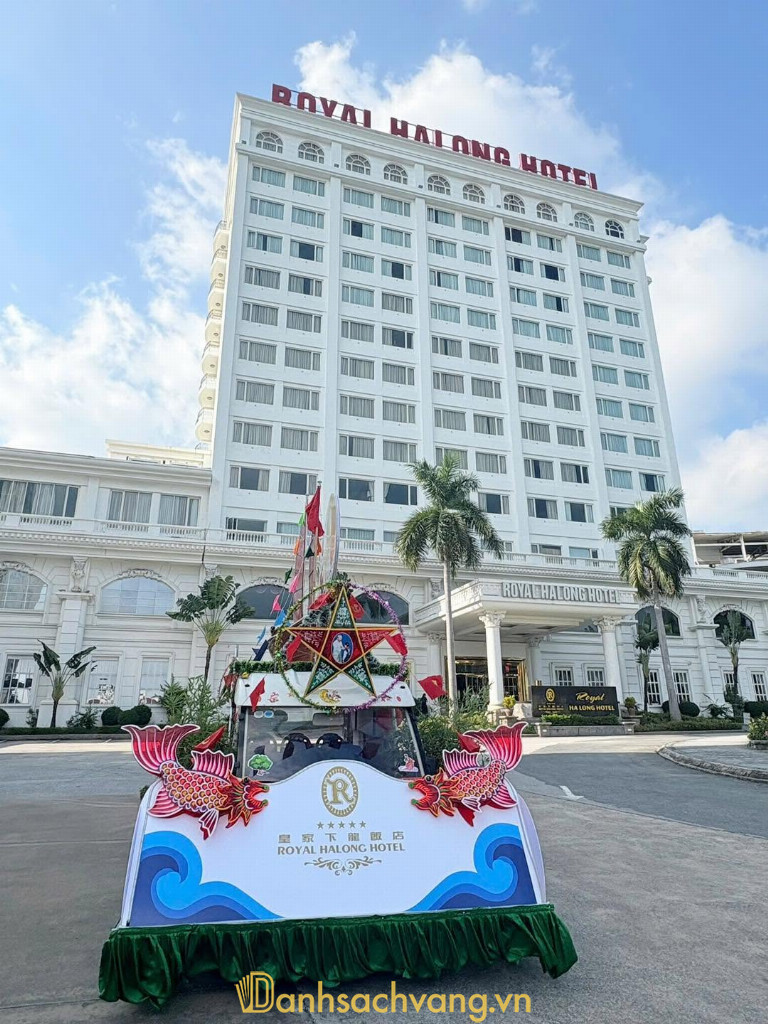 Hạ Long Royal Hotel (Khách sạn Hoàng Gia) – Bãi Cháy