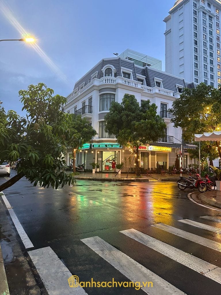 Ruby Hotel Tây Ninh tại khu Vincom Shophouse