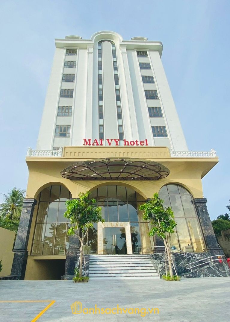 Mai Vy Hotel Tây Ninh trên đường 30 Tháng 4