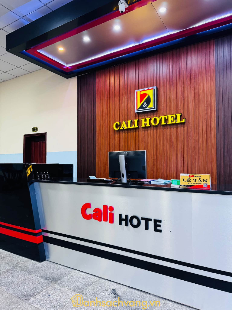 Khách sạn Cali Hotel – 3 hẻm số 7 Trần Hưng Đạo, phường Tân Ninh