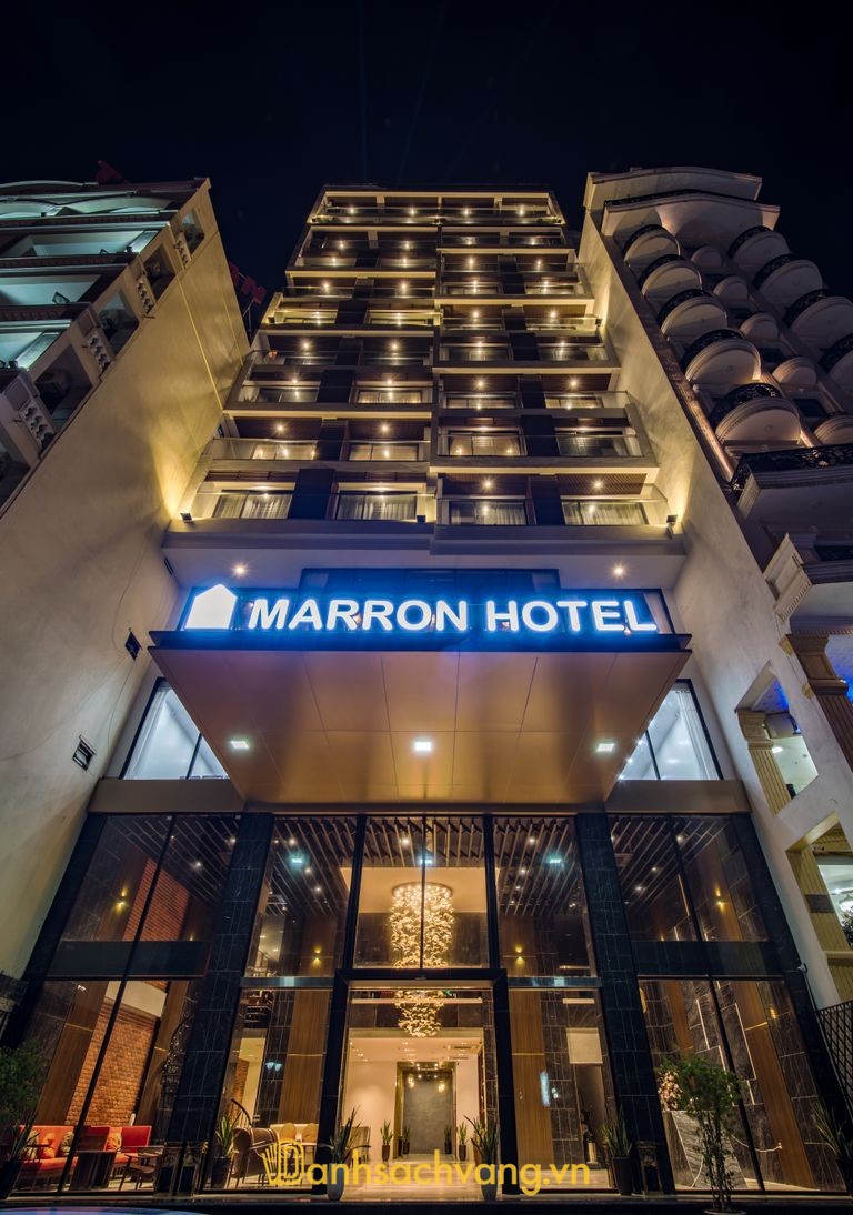 The Marron Hotel - khách sạn tại Sầm Sơn Thanh Hóa