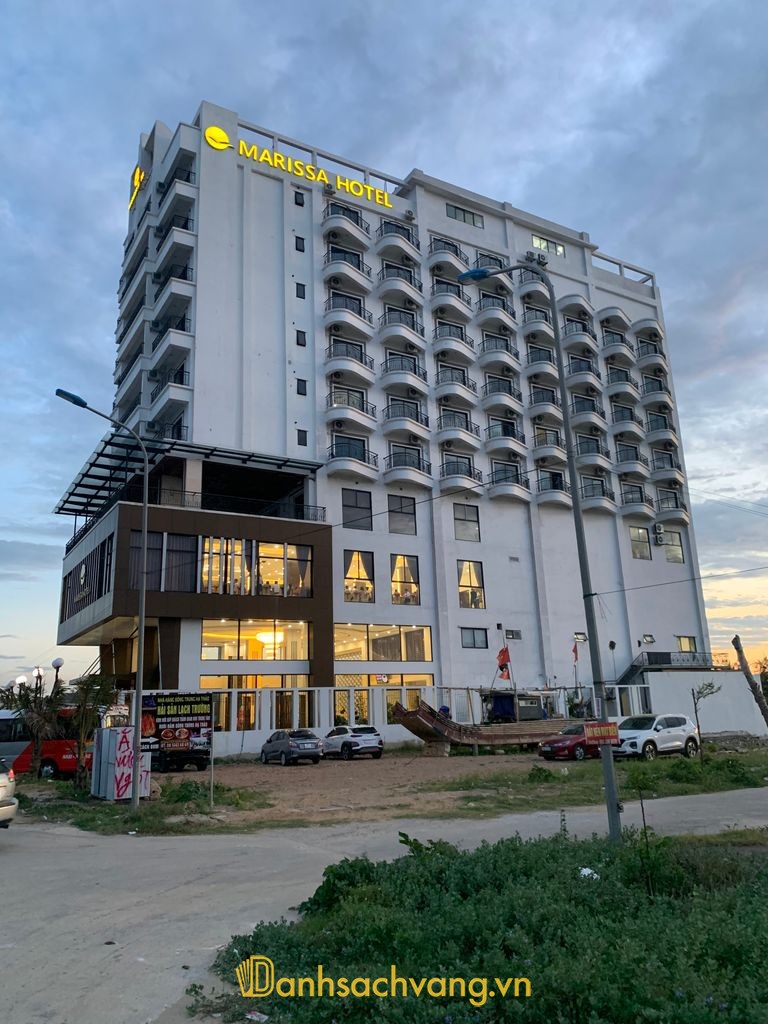 Marissa Hotel & Spa Hai Tien - khách sạn gần biển Hải Tiến Thanh Hóa