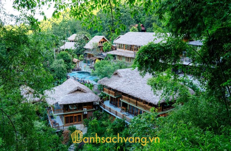 Asia Tropical Resort & Spa - khu nghỉ dưỡng tại Pù Luông Thanh Hóa