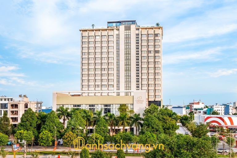 Central Hotel Thanh Hóa trên đại lộ Nguyễn Hoàng