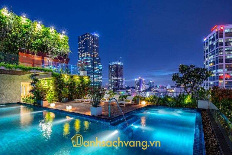 Au Lac Charner Hotel tại trung tâm TPHCM