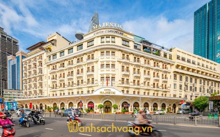 10 Khách sạn tại TPHCM có không gian đẹp, dịch vụ chu đáo