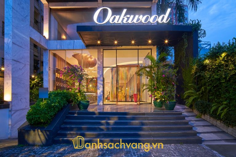 Oakwood Hotel Apartments Saigon tại TPHCM