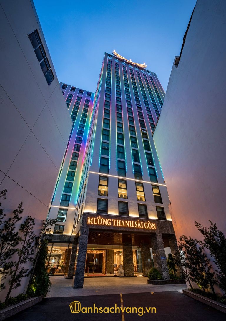 Khách sạn Mường Thanh Luxury Sài Gòn tại TPHCM