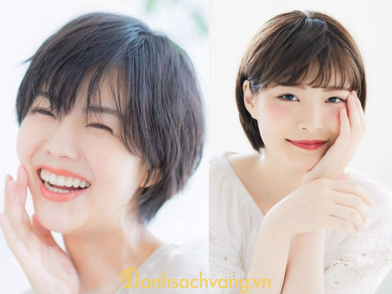 Tóc tém là kiểu tóc trẻ trung, cá tính