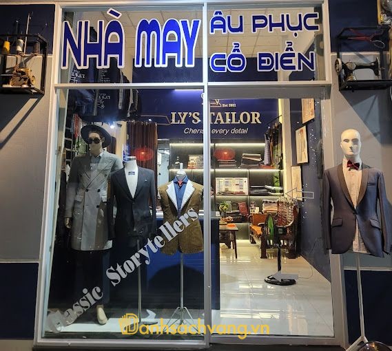 Ly's Tailor - May vest nam tại Đà Nẵng