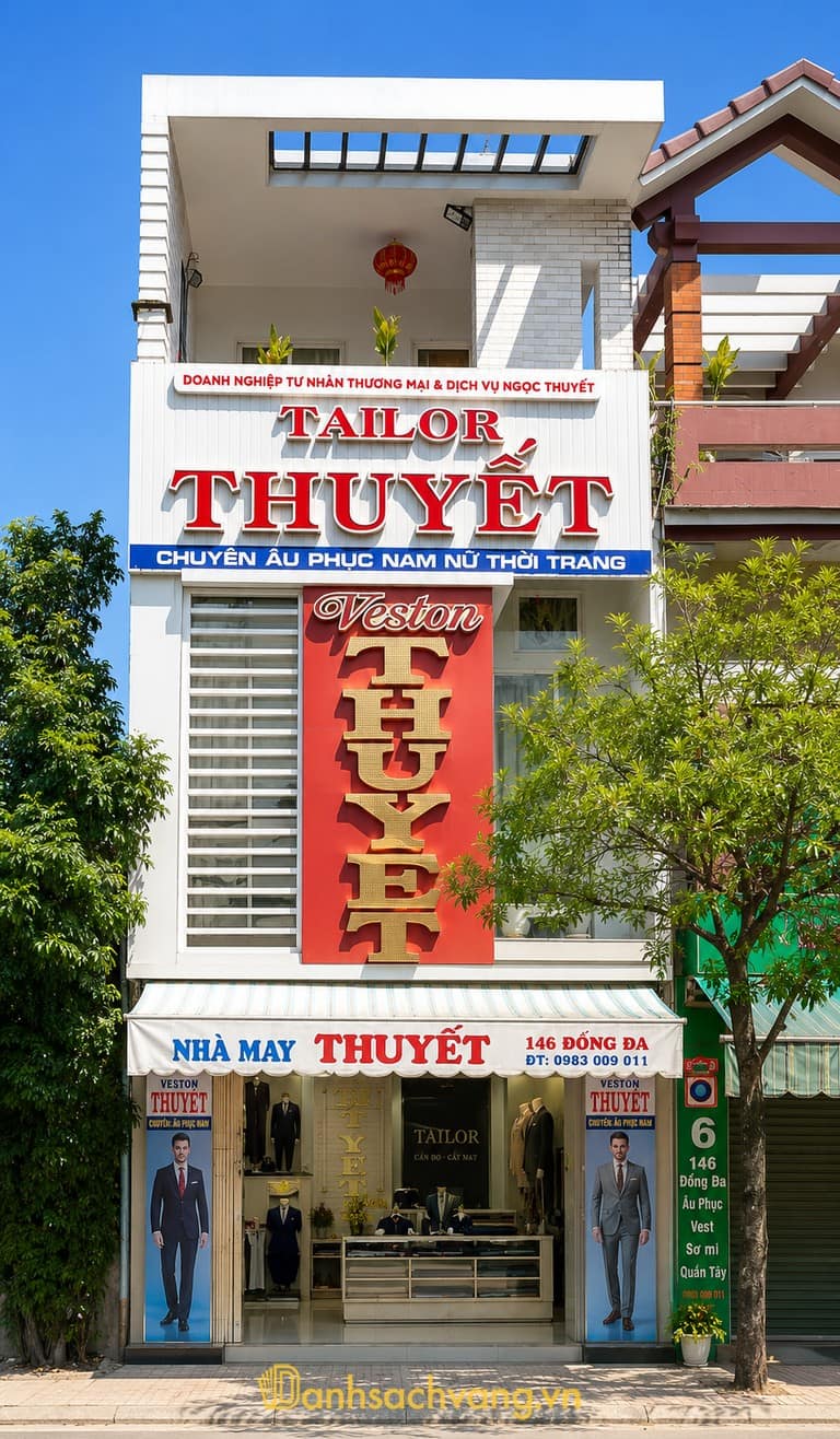 Nhà May Thuyết - May vest nam tại Đà Nẵng