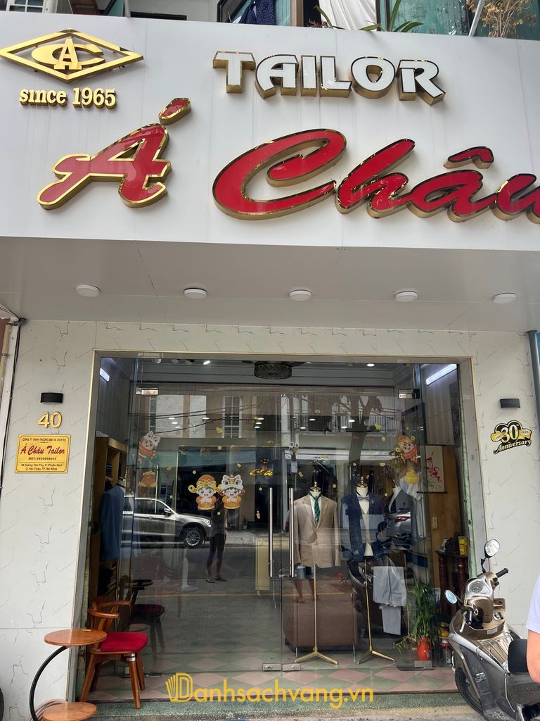 Nhà May Veston Á Châu - May vest nam ở Đà Nẵng