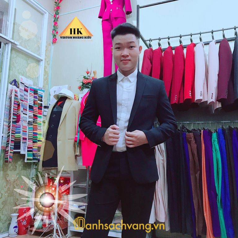 Veston Hoàng Kiều - May vest nam Đà Nẵng