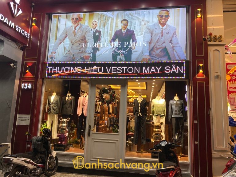 Adam Store Đà Nẵng - Cửa hàng vest nam