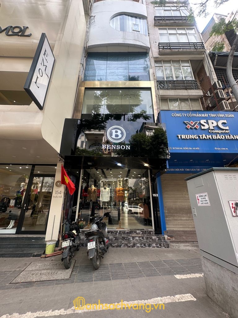 Benson 152 Thái Hà - may vest nam ở Hà Nội
