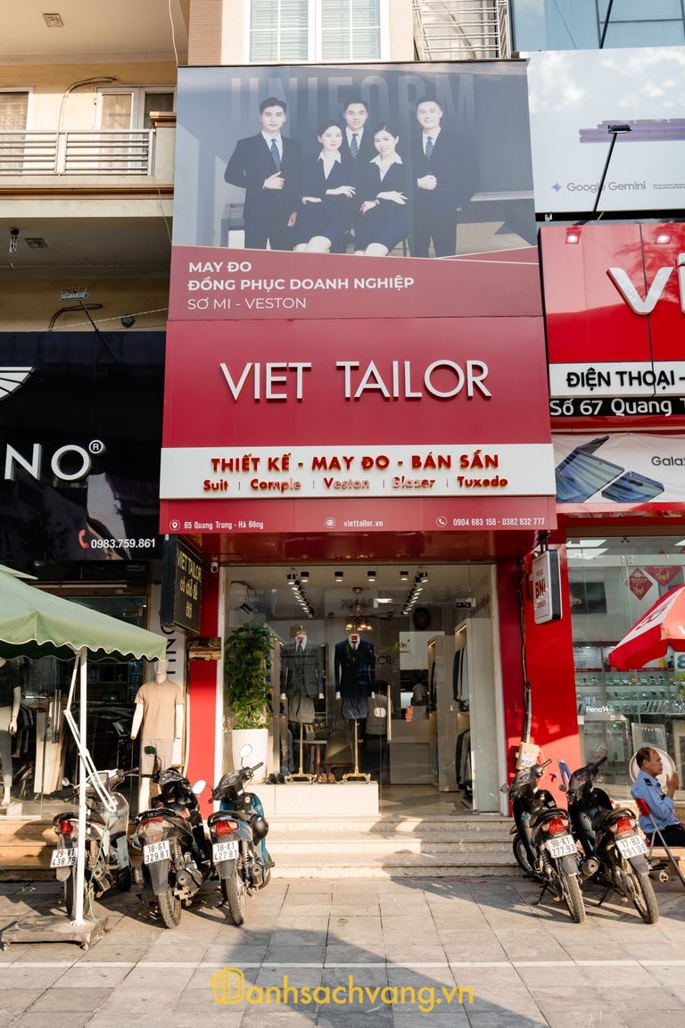 Việt Tailor 65 Quang Trung - may vest nam tại Hà Nội