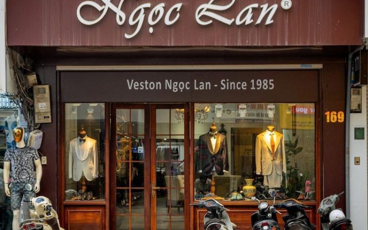 9 Tiệm may vest nam ở Hà Nội đẹp, chuẩn form, được ưa chuộng