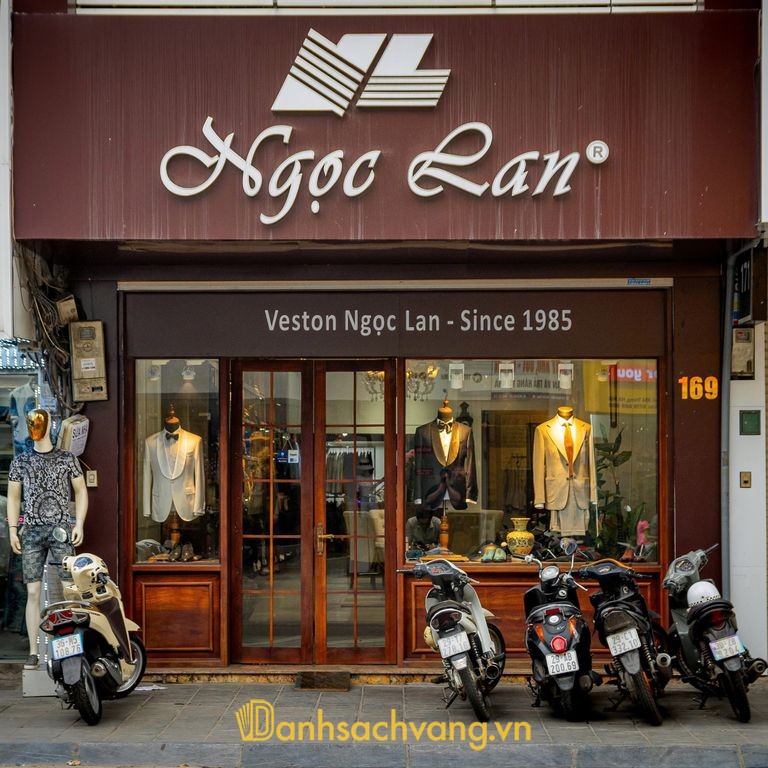 Veston Ngọc Lan - nhà may vest nam ở Hà Nội