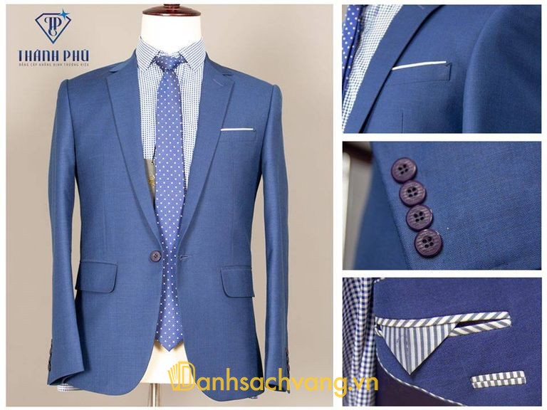 Veston Thành Phú - may đo vest nam tại Hà Nội