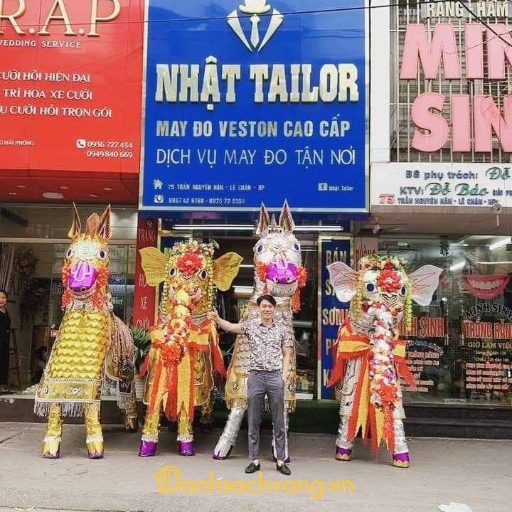 Nhật Tailor - nhà may vest nam ở Hải Phòng
