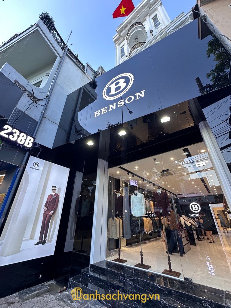 Benson Hải Phòng - cửa hàng vest nam và may đo suit