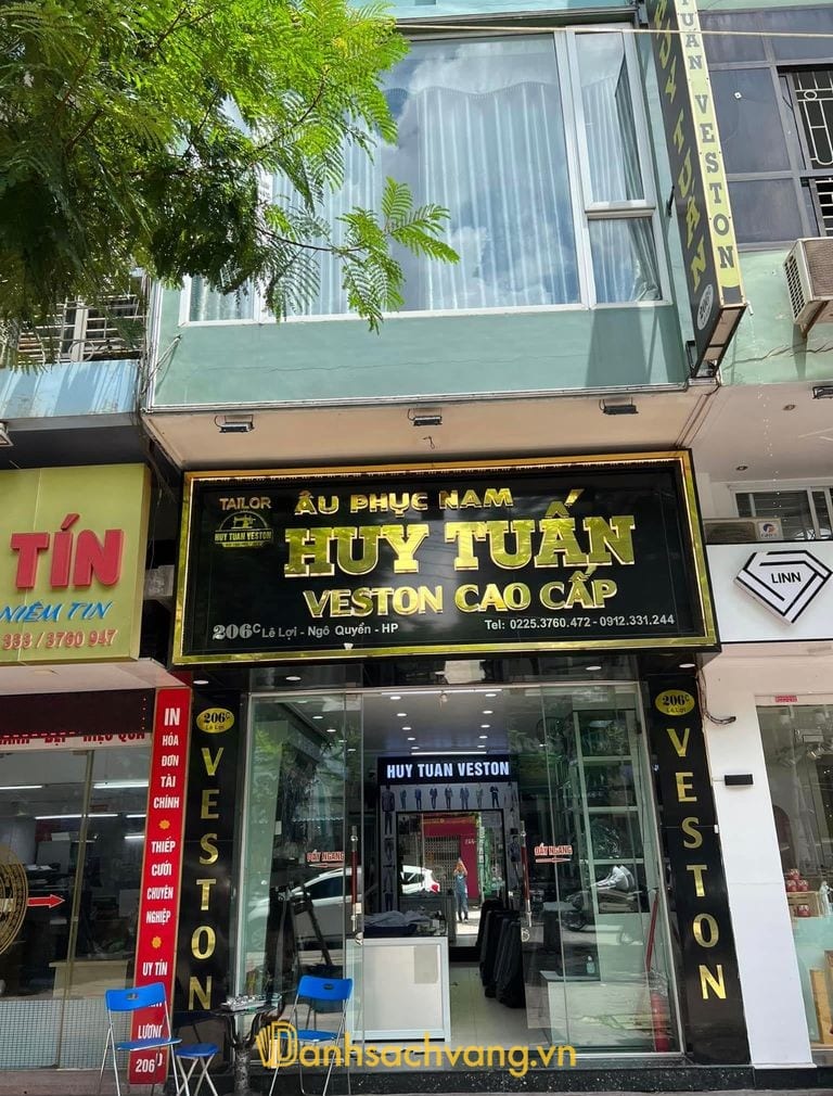 Nhà May Huy Tuấn - may veston nam tại Hải Phòng